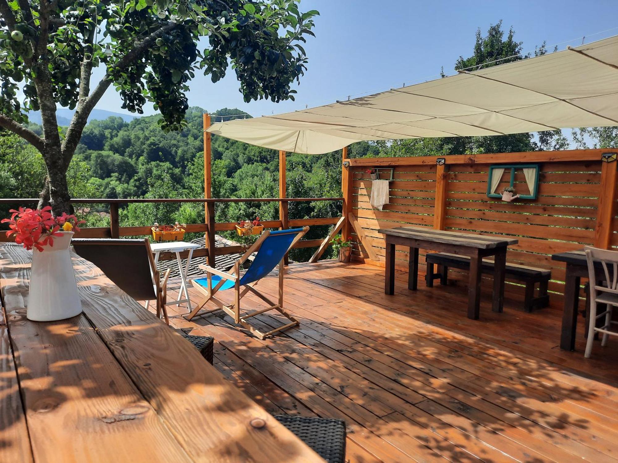 Guest House Kandaferi 2 Елена Экстерьер фото