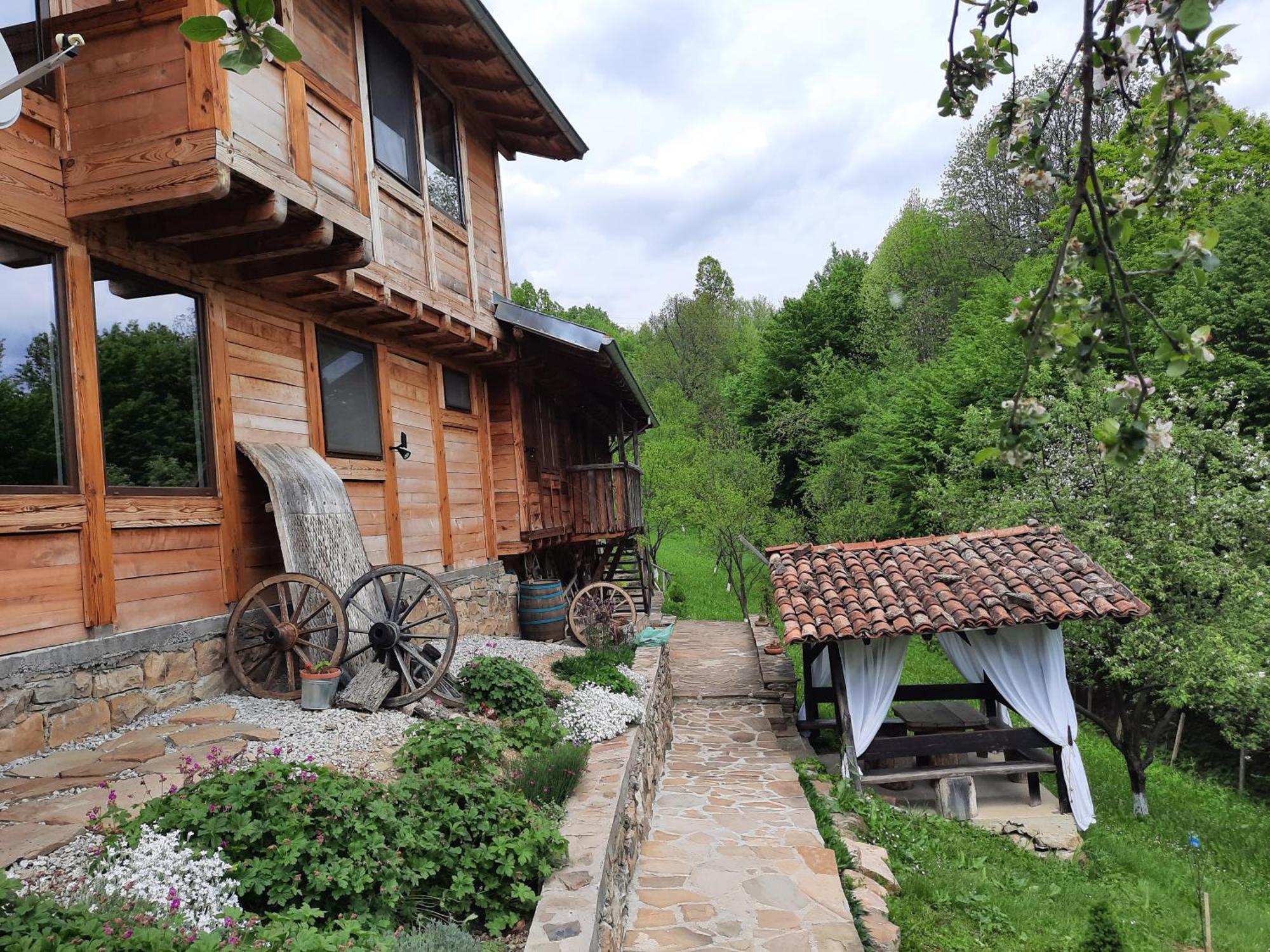 Guest House Kandaferi 2 Елена Экстерьер фото