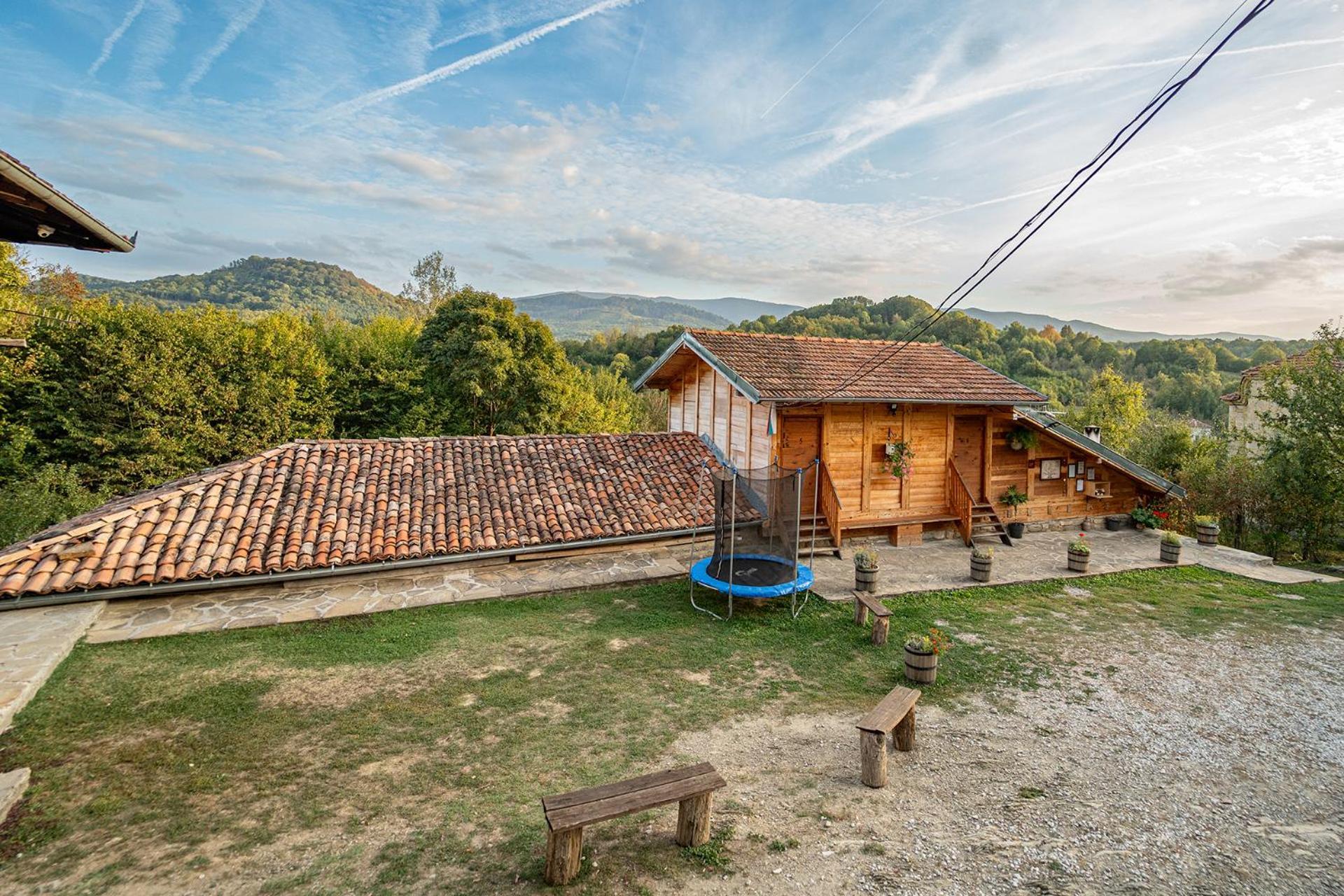 Guest House Kandaferi 2 Елена Экстерьер фото