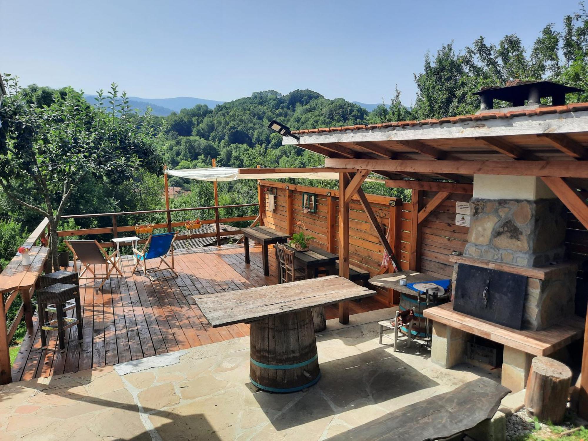 Guest House Kandaferi 2 Елена Экстерьер фото